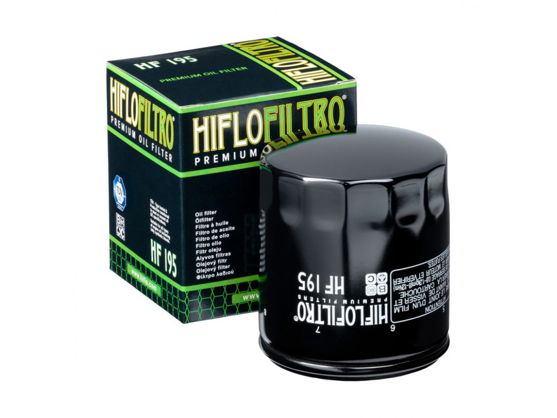 Φίλτρο Λαδιού HIFLO "HF195" Φίλτρο Λαδιού HIFLO "HF195"